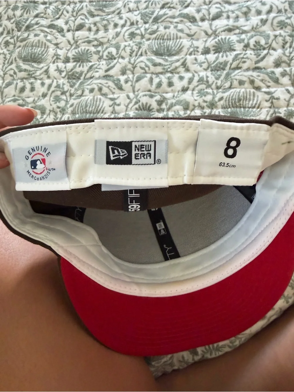 Los Angeles Dodgers classic brown